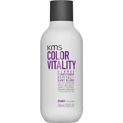 Кондиционер Color Vitality Blonde 250 мл KMS
Кондиционер Color Vitality Blonde 250 мл KMS