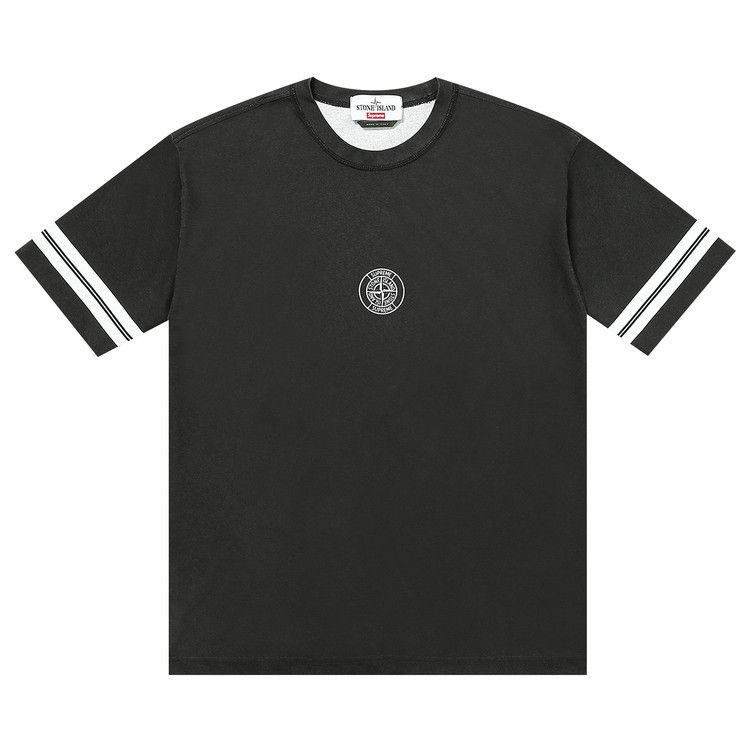 Топ Supreme x Stone Island Short-Sleeve Top, Black
Топ Supreme x Stone Island Short-Sleeve Top, Black