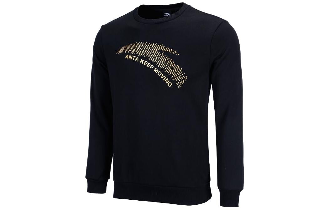 Толстовка мужская черная Anta, черный
Толстовка мужская черная Anta, черный