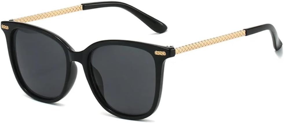 Винтажные модные солнцезащитные очки «кошачий глаз» для женщин, мужчин и мужчин, популярные ретро-классические очки для вождения с защитой от УФ-излучения UV400 TVTBBVV, Black-black
Винтажные модные солнцезащитные очки «кошачий глаз» для женщин, мужчин и мужчин, популярные ретро-классические очки для вождения с защитой от УФ-излучения UV400 TVTBBVV, Black-black