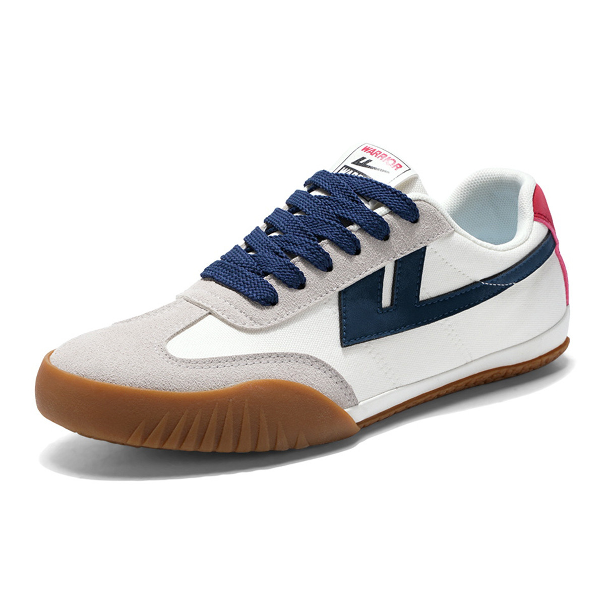 WARRIOR Прочные, дышащие, легкие, низкие повседневные туфли, мужские, белые, темно-синие
WARRIOR Прочные, дышащие, легкие, низкие повседневные туфли, мужские, белые, темно-синие