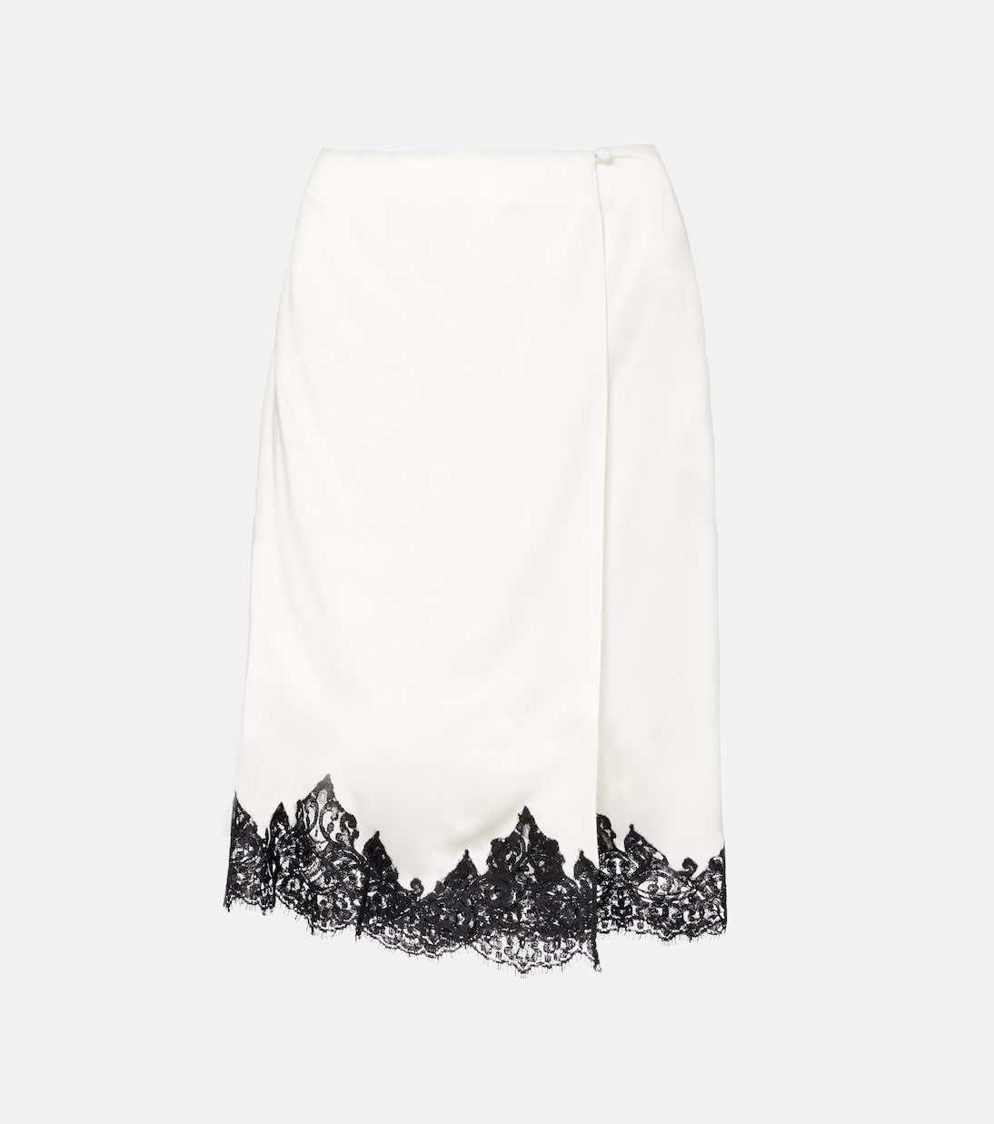 Атласная юбка миди Stella McCartney, кремовый
Атласная юбка миди Stella McCartney, кремовый