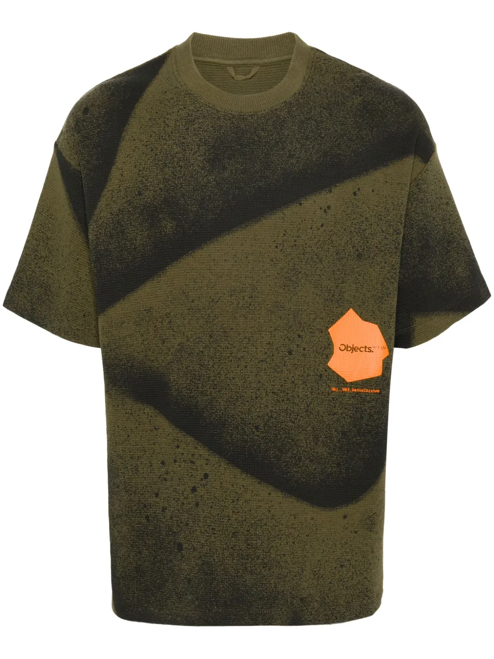 Футболка Waffle с логотипом OBJECTS IV LIFE, зеленый
Футболка Waffle с логотипом OBJECTS IV LIFE, зеленый