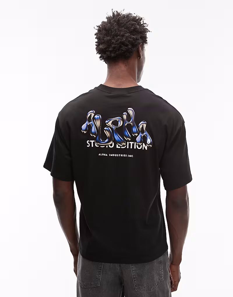 Футболка с логотипом Studio Edition черного цвета Alpha Industries, Черный, Футболка с логотипом Studio Edition черного цвета Alpha Industries
Футболка с логотипом Studio Edition черного цвета Alpha Industries, Черный, Футболка с логотипом Studio Edition черного цвета Alpha Industries