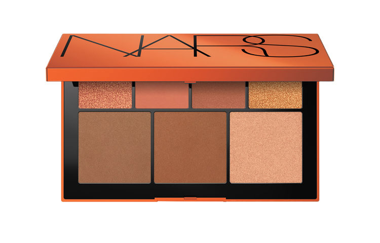 Летняя лимитированная палетка теней для лица NARS
Летняя лимитированная палетка теней для лица NARS
