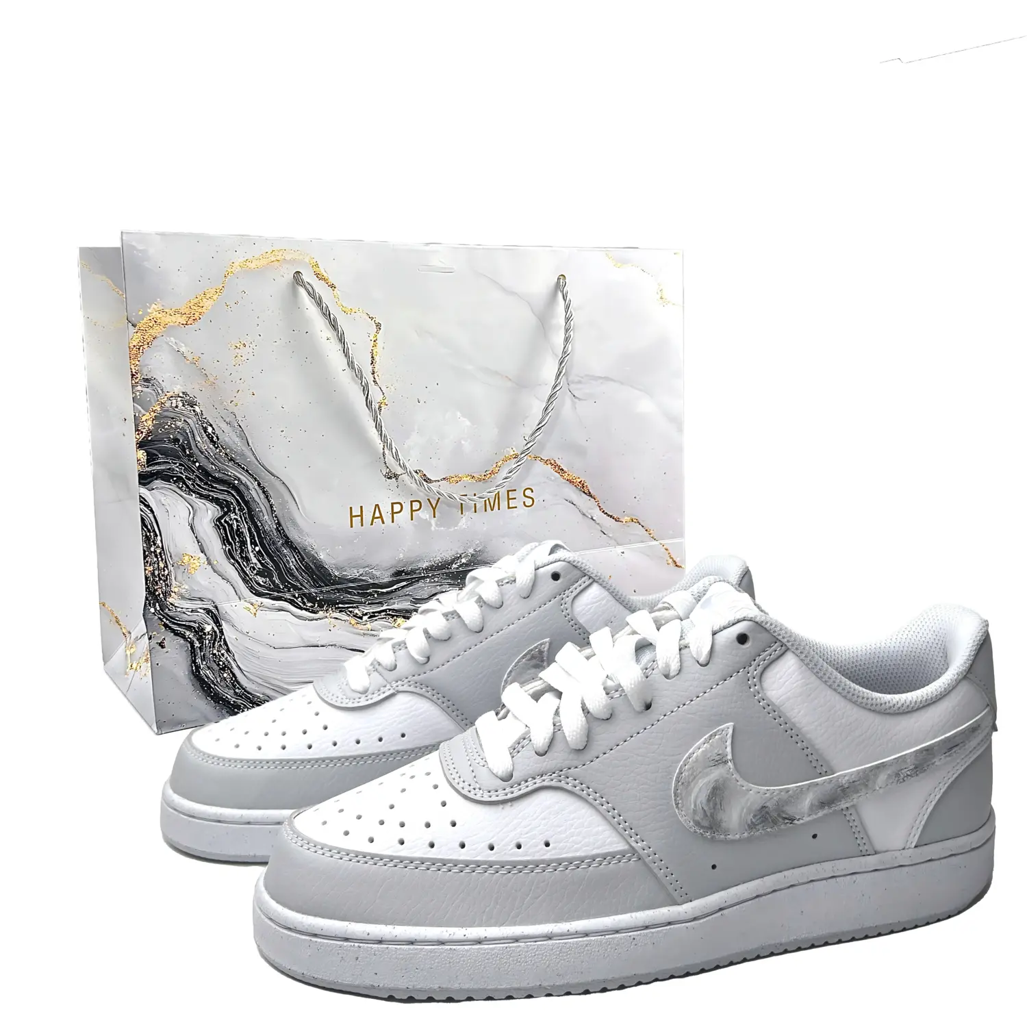 Кроссовки Court Vision Gray Cement для скейтбординга, увеличивающие рост, светло-серые, мужские Nike, Light Gray
Кроссовки Court Vision Gray Cement для скейтбординга, увеличивающие рост, светло-серые, мужские Nike, Light Gray