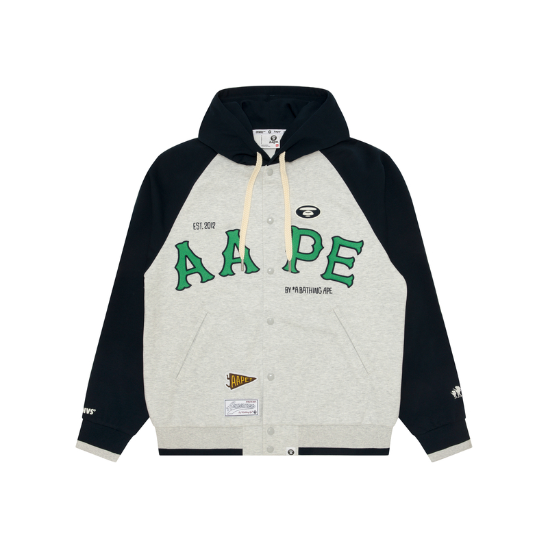 By *A Bathing APE Main Zip Up Jacket Aape, белый
By *A Bathing APE Main Zip Up Jacket Aape, белый