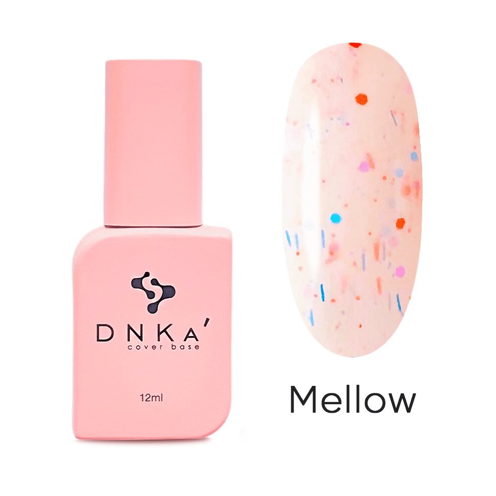 Цветная база DNKa Cover Base № 0062 Mellow, 12 мл
Цветная база DNKa Cover Base № 0062 Mellow, 12 мл