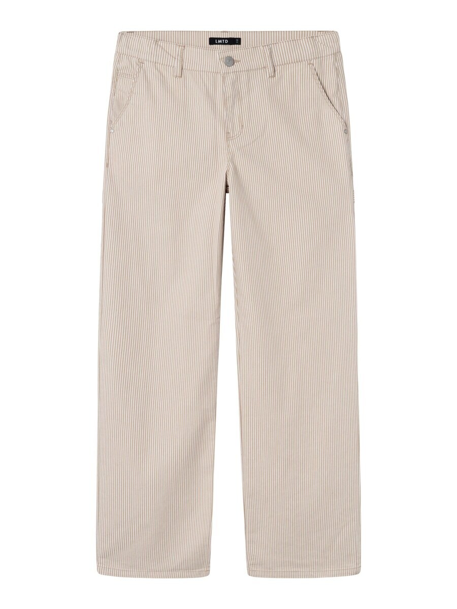 Широкие брюки Name It, бежевый
Широкие брюки Name It, бежевый