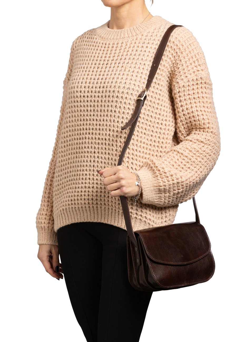 Сумка кросс-боди Chiara Ferretti Cross body bag, Dark Brown
Сумка кросс-боди Chiara Ferretti Cross body bag, Dark Brown