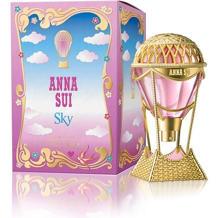 Anna Sui Sky Eau De Toilette 50ml
Anna Sui Sky Eau De Toilette 50ml