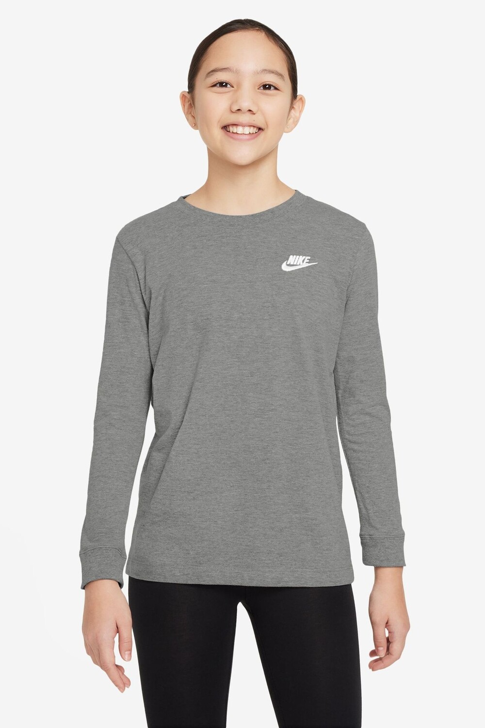 Спортивная футболка с длинным рукавом Nike, серый
Спортивная футболка с длинным рукавом Nike, серый