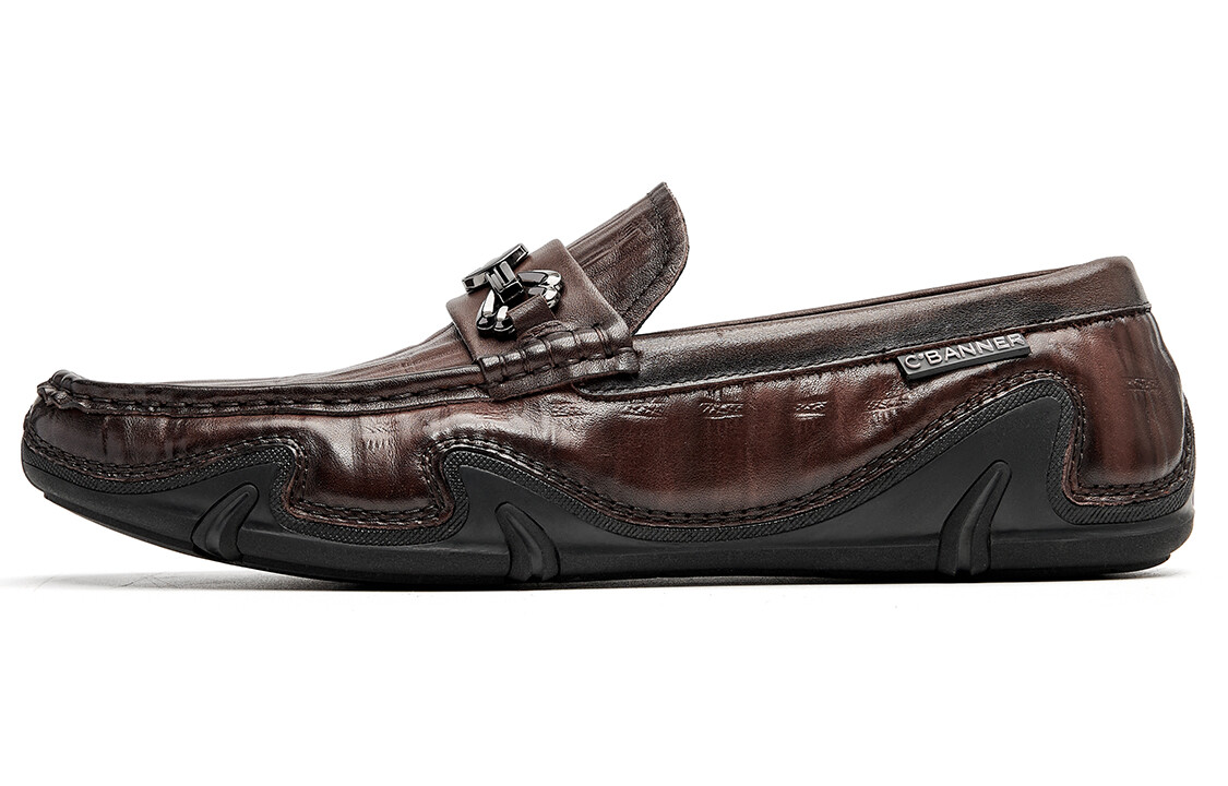 Мужские туфли CВ°BANNER Men's Casual Shoes Men Low-Top Brown
Мужские туфли CВ°BANNER Men's Casual Shoes Men Low-Top Brown