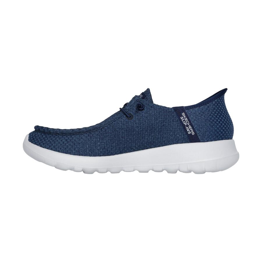 Кроссовки мужские Skechers Slip-ins go walk max темно-синего цвета.
Кроссовки мужские Skechers Slip-ins go walk max темно-синего цвета.