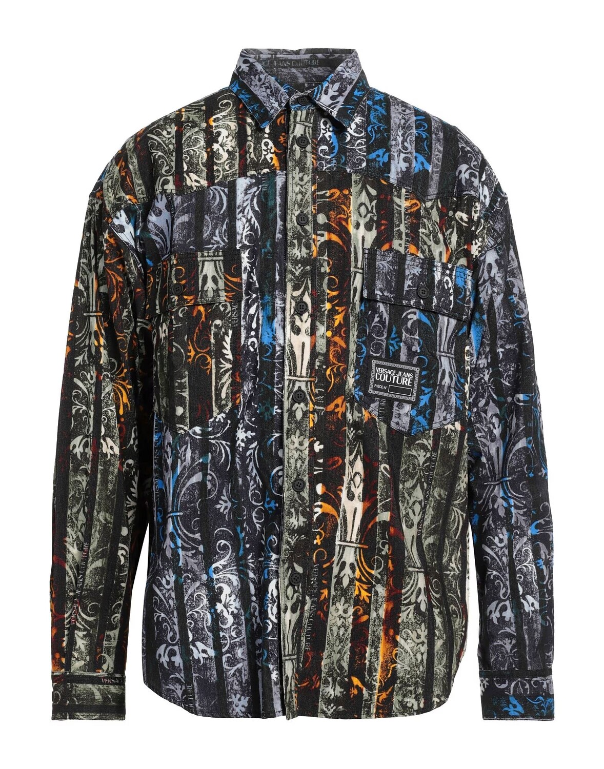 Рубашка Versace Jeans Couture, черный
Рубашка Versace Jeans Couture, черный