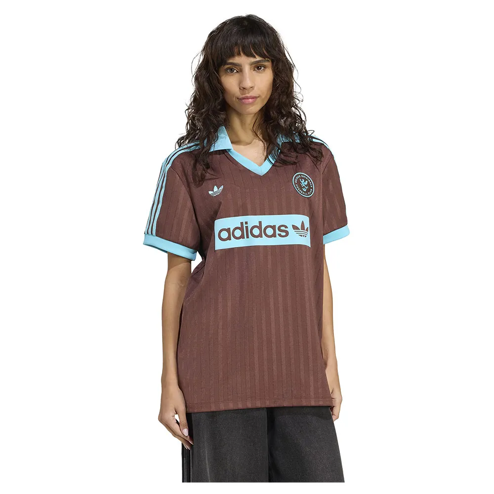 Футболка с коротким рукавом adidas Originals Graphic Football-Inspired, коричневый
Футболка с коротким рукавом adidas Originals Graphic Football-Inspired, коричневый