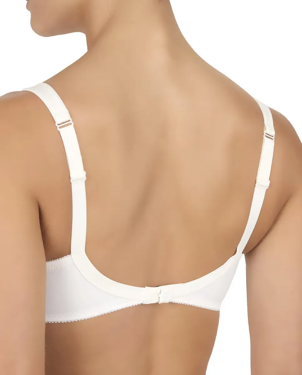 Бюстгальтер на косточках с цветочной вышивкой Felina, белый
Бюстгальтер на косточках с цветочной вышивкой Felina, белый
