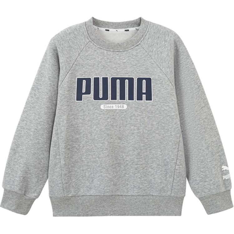 Свитшот Sportstyle Collection 1948 WISETHERMA LOGO CREW FL Light Heather Gray детский PUMA, серый
Свитшот Sportstyle Collection 1948 WISETHERMA LOGO CREW FL Light Heather Gray детский PUMA, серый