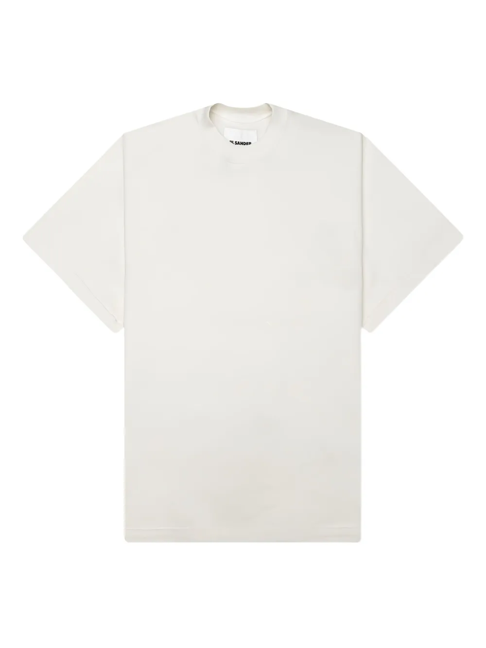 Футболка с вышитым логотипом JIL SANDER, нейтральный
Футболка с вышитым логотипом JIL SANDER, нейтральный