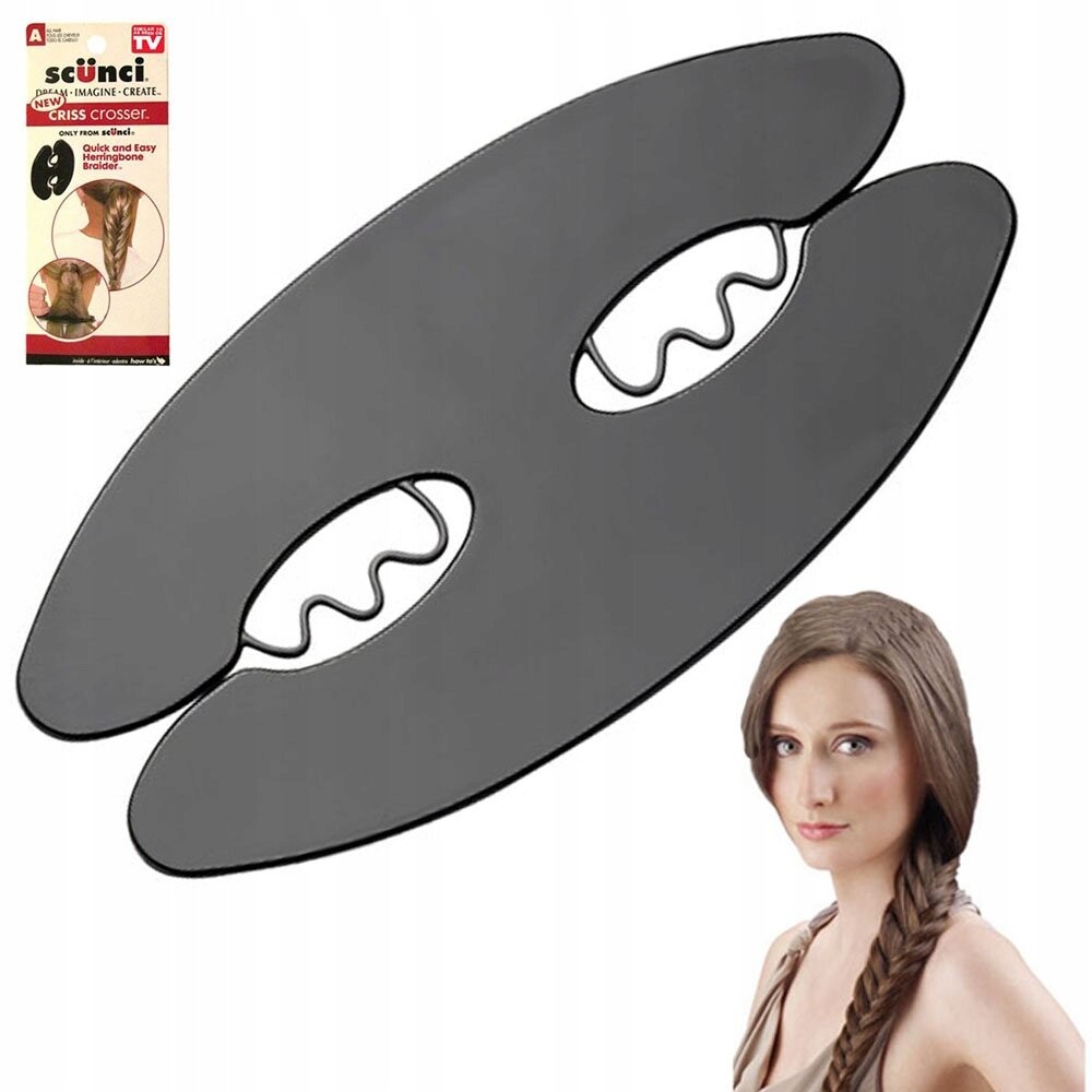 VERK GROUP, Инструмент для заколки для изготовления ушек из кос
VERK GROUP, Инструмент для заколки для изготовления ушек из кос