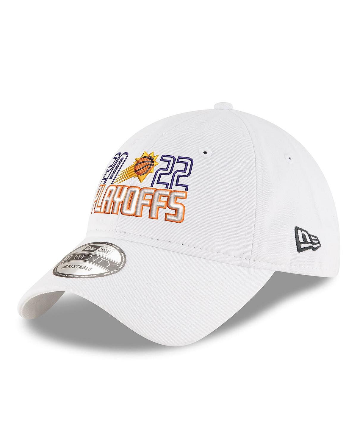 Мужская белая регулируемая кепка Phoenix Suns 2022 NBA Playoffs Bubble Letter 9TWENTY New Era
Мужская белая регулируемая кепка Phoenix Suns 2022 NBA Playoffs Bubble Letter 9TWENTY New Era