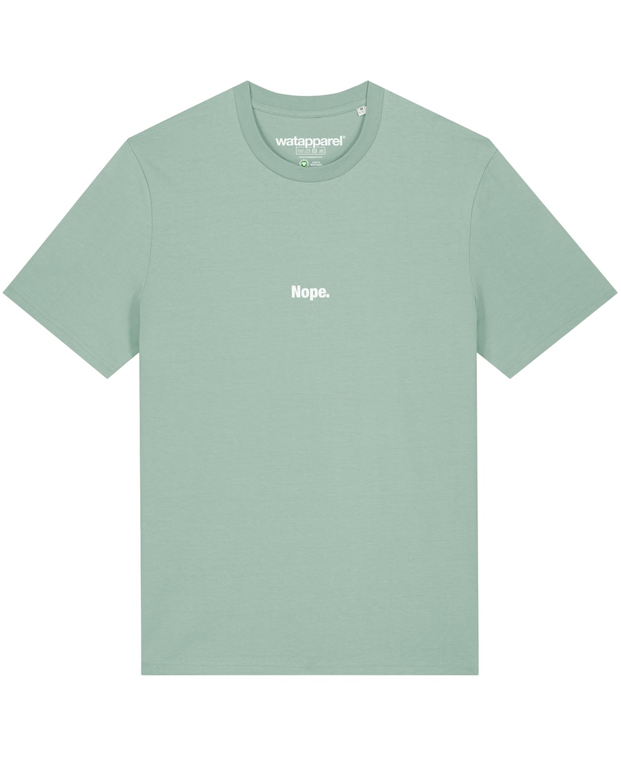 Рубашка Watapparel Nope, мятный
Рубашка Watapparel Nope, мятный