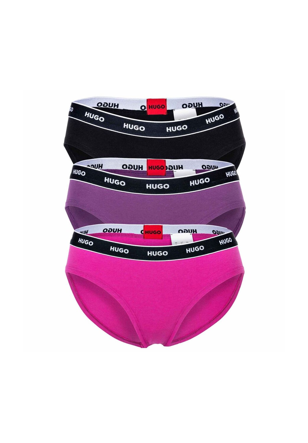 Женские трусы, 3 шт. - TRIPLET BRIEF STRIPE, хлопок стрейч, логотип, однотонный HUGO, цвет Schwarz Lila
Женские трусы, 3 шт. - TRIPLET BRIEF STRIPE, хлопок стрейч, логотип, однотонный HUGO, цвет Schwarz Lila