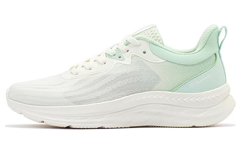 Кроссовки для бега Flying Feather Series женские с низким верхом, белый/зеленый 361°
Кроссовки для бега Flying Feather Series женские с низким верхом, белый/зеленый 361°