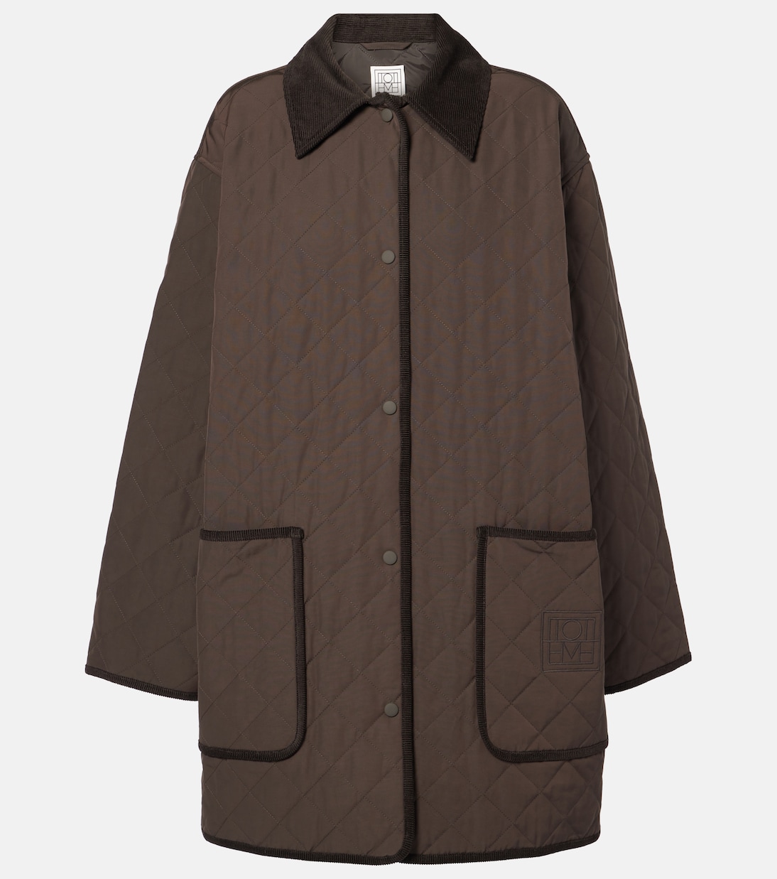 Стеганая куртка Toteme, Espresso
Стеганая куртка Toteme, Espresso