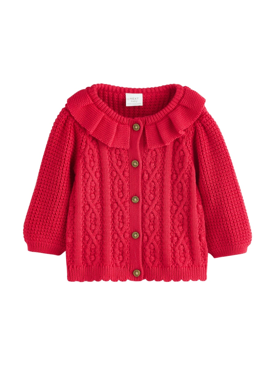 Вязаный кардиган Next, красный
Вязаный кардиган Next, красный