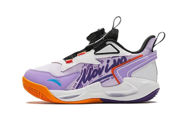 Детские баскетбольные кроссовки PS Mid-top белые/фиолетовые Anta Kids, фиолетовый
Детские баскетбольные кроссовки PS Mid-top белые/фиолетовые Anta Kids, фиолетовый