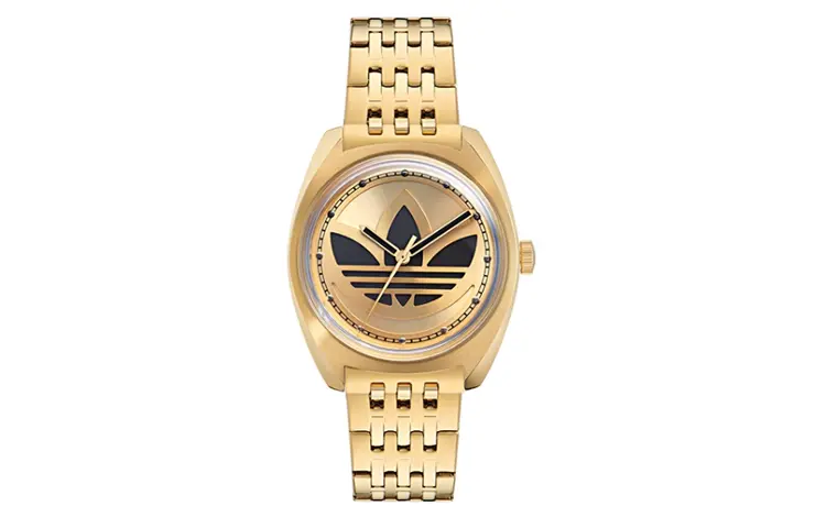 Adidas Originals Часы Wrist Watch Quartz Movement Stainless Steel Strap 39 Gold Dial Unisex AOFH235092I, Gold Dial
Adidas Originals Часы Wrist Watch Quartz Movement Stainless Steel Strap 39 Gold Dial Unisex AOFH235092I, Gold Dial
