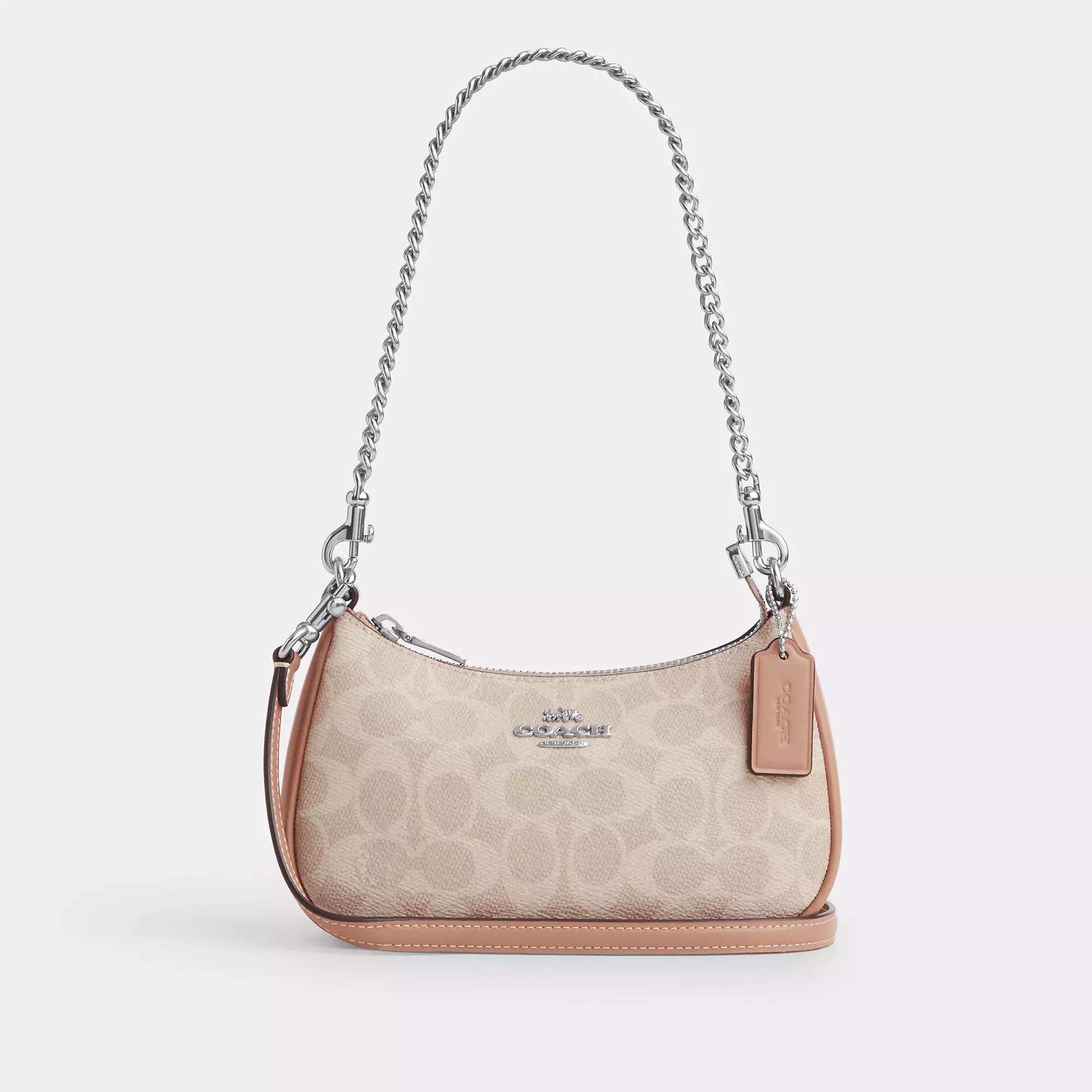 Coach Outlet Teri Mini сумка через плечо Bag из фирменной ткани, серебряный/песочный/серо-коричневый
Coach Outlet Teri Mini сумка через плечо Bag из фирменной ткани, серебряный/песочный/серо-коричневый