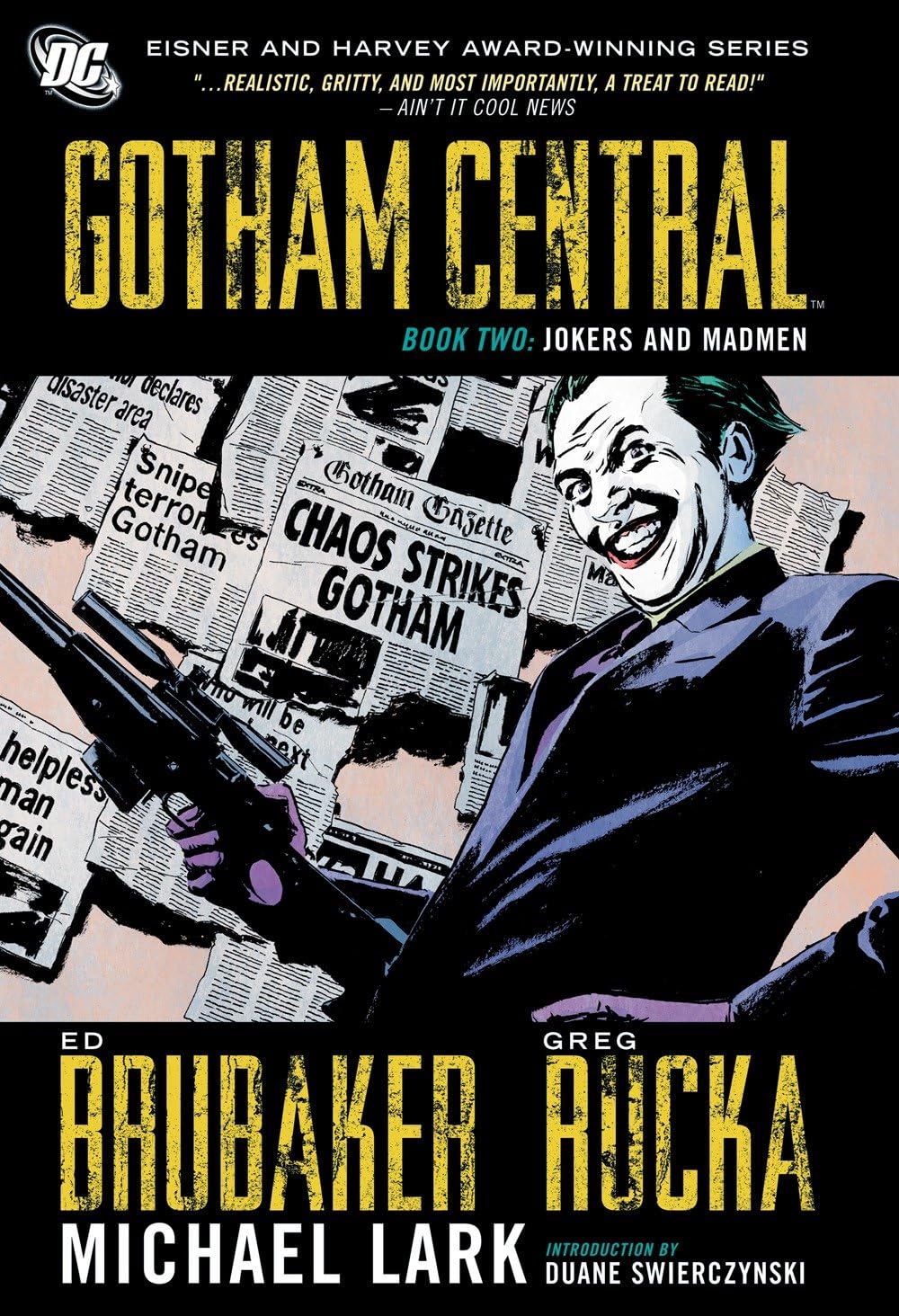Gotham Central, Book 2: Jokers and Madmen (DC Comics)
Gotham Central, Book 2: Jokers and Madmen (DC Comics)