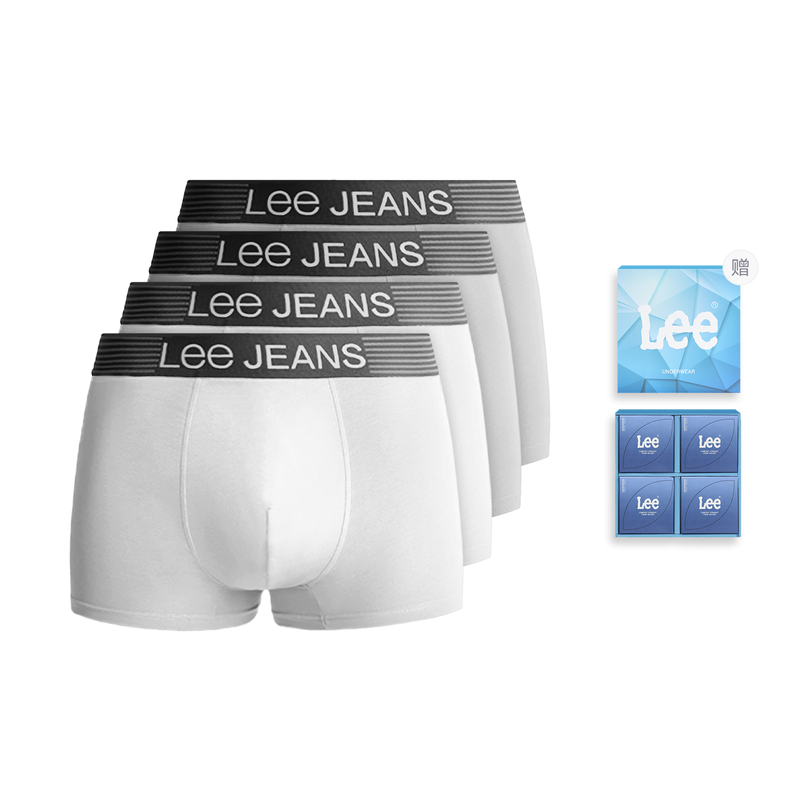 Lee Подарочный набор мужского белья Brilliant
Lee Подарочный набор мужского белья Brilliant