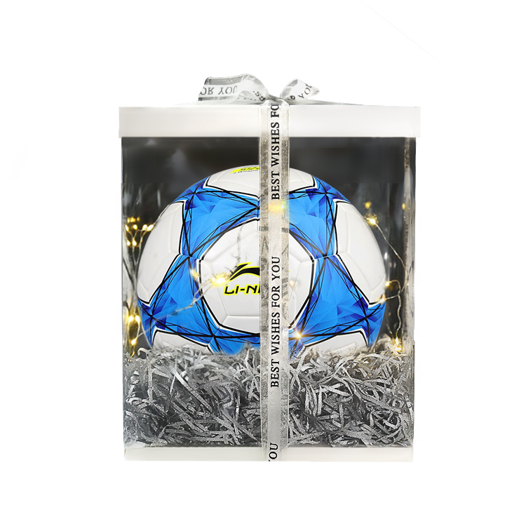 LINING Размер 5 футбольный мяч PVC бесшовный термосклеивание women's белый синий
LINING Размер 5 футбольный мяч PVC бесшовный термосклеивание women's белый синий