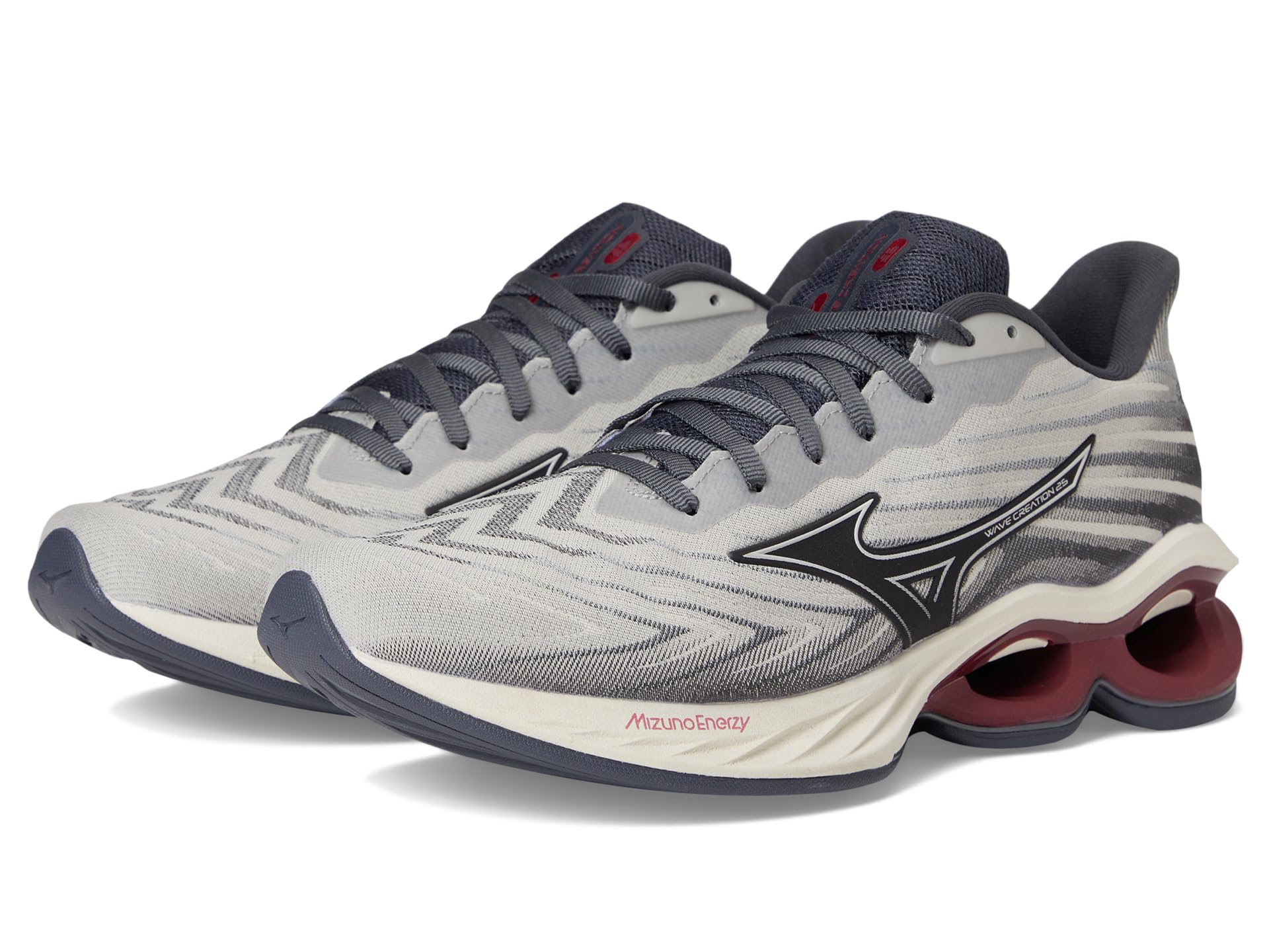 Кроссовки Mizuno Wave Creation 25 SSW, цвет White Sand/Azalea
Кроссовки Mizuno Wave Creation 25 SSW, цвет White Sand/Azalea