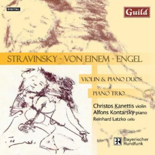 CD диск Stravinsky / Einem / Kanettis / Kontarsky / Latzko: Violin & Piano Duos / Piano Trio
CD диск Stravinsky / Einem / Kanettis / Kontarsky / Latzko: Violin & Piano Duos / Piano Trio