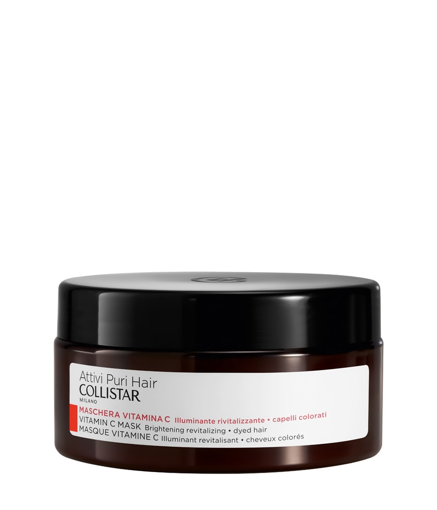 Маска для волос Collistar Attivi Puri Vitamin-C Maske, 200 ml
Маска для волос Collistar Attivi Puri Vitamin-C Maske, 200 ml