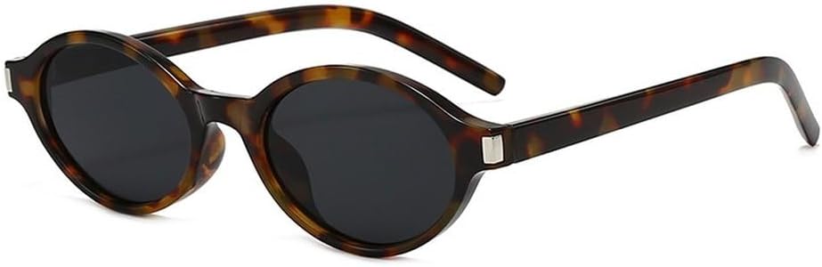 Модные маленькие овальные солнцезащитные очки для женщин, защита от УФ-излучения UV400, ретро-панк, мужские солнцезащитные очки с леопардовым принтом, синие солнцезащитные очки SKFGNX, Leopard Grey
Модные маленькие овальные солнцезащитные очки для женщин, защита от УФ-излучения UV400, ретро-панк, мужские солнцезащитные очки с леопардовым принтом, синие солнцезащитные очки SKFGNX, Leopard Grey