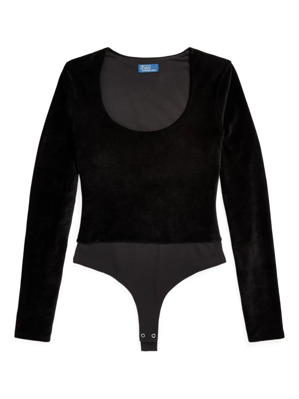 Боди с U-образным вырезом и длинными рукавами POLO RALPH LAUREN, черный
Боди с U-образным вырезом и длинными рукавами POLO RALPH LAUREN, черный