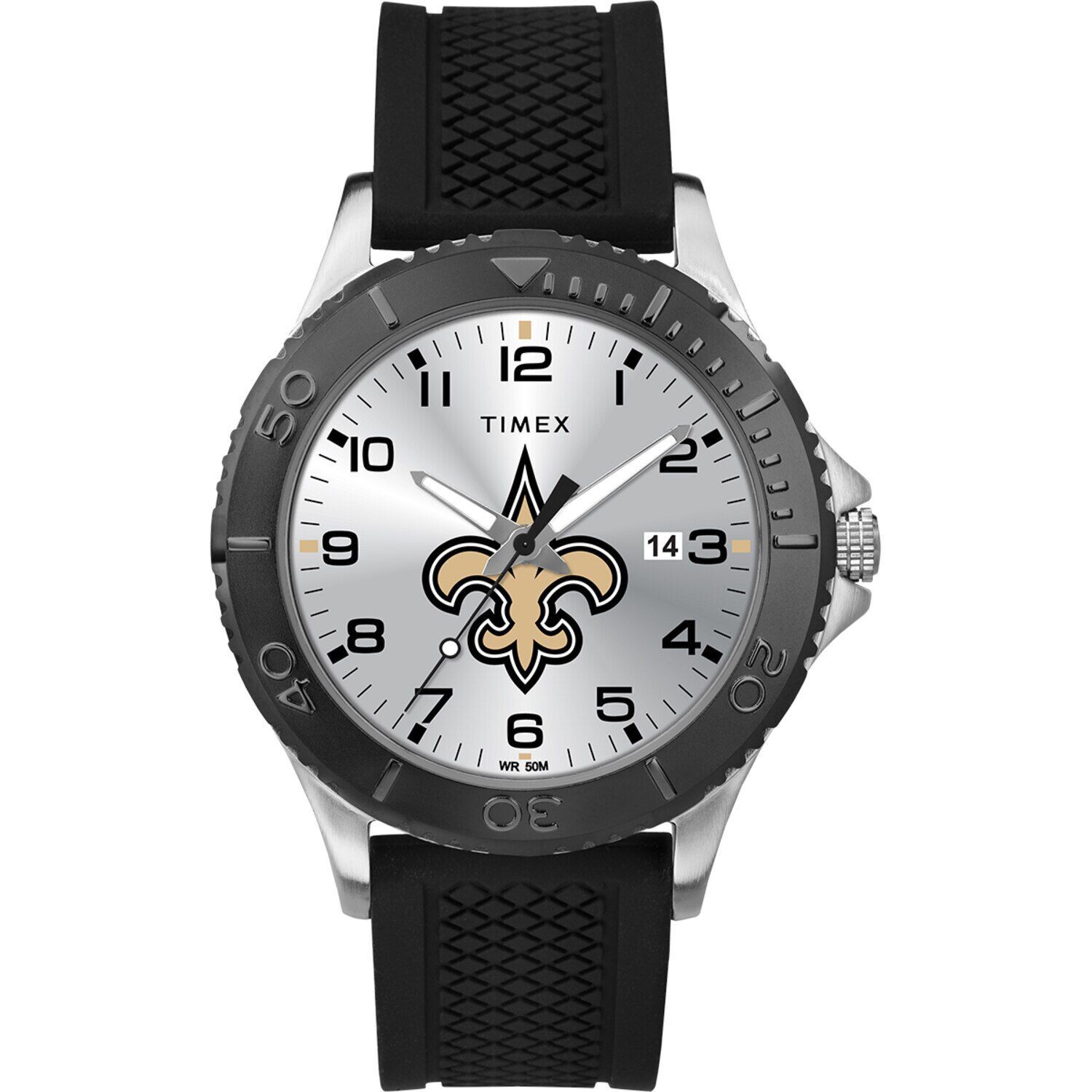 Часы для геймеров New Orleans Saints Timex
Часы для геймеров New Orleans Saints Timex