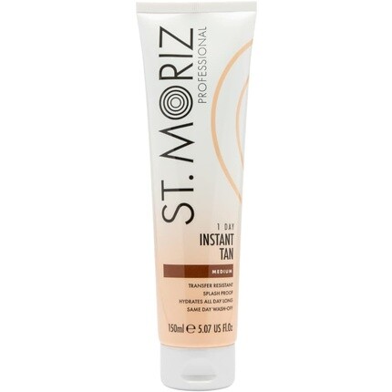 Professional Wash Off Body Tan Medium 150мл, St. Moriz
Professional Wash Off Body Tan Medium 150мл, St. Moriz