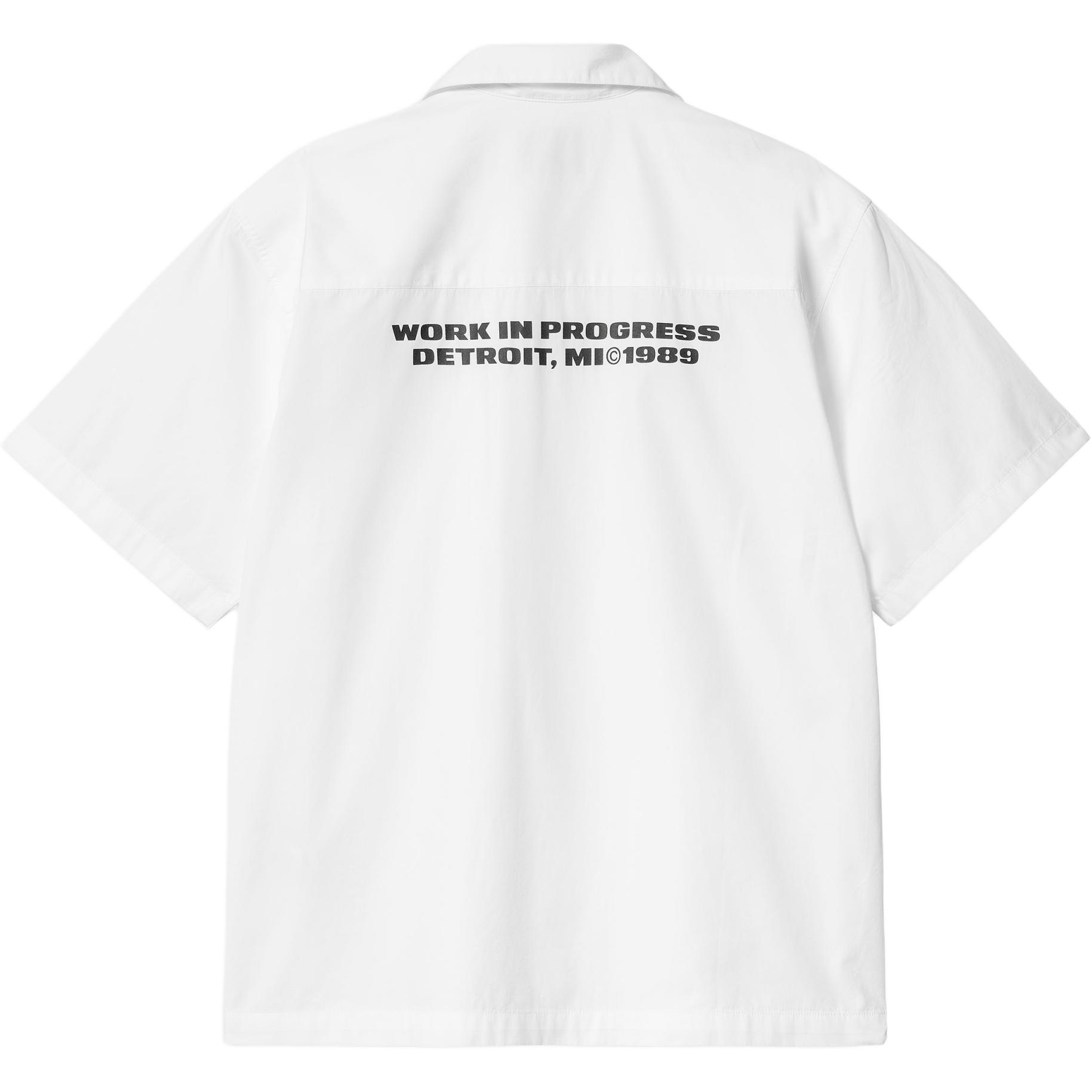 Carhartt WIP Мужская белая рубашка
Carhartt WIP Мужская белая рубашка