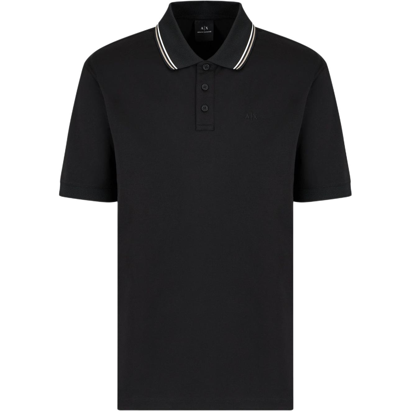ARMANI EXCHANGE Поло AE мужское черное
ARMANI EXCHANGE Поло AE мужское черное