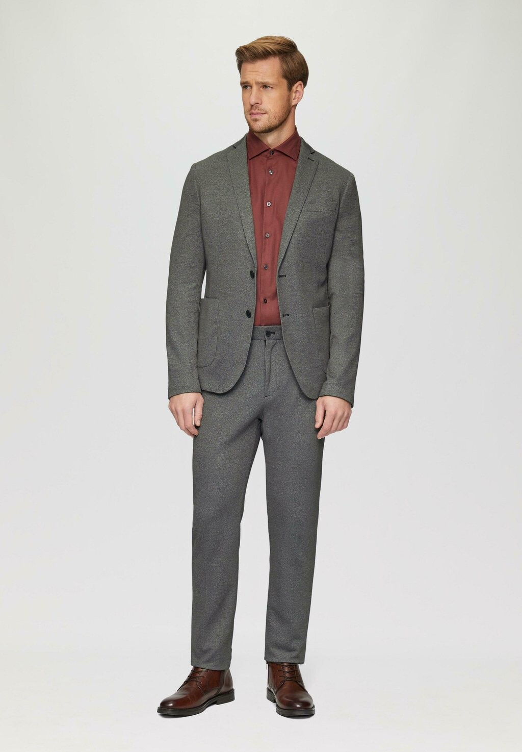 Пиджак-блейзер s.Oliver BLACK LABEL, темно-серый
Пиджак-блейзер s.Oliver BLACK LABEL, темно-серый