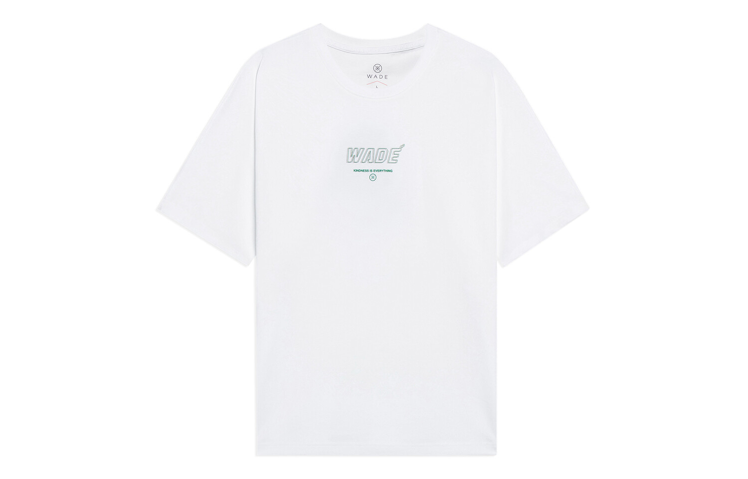 Футболка Wade Collection унисекс белая Lining, белый
Футболка Wade Collection унисекс белая Lining, белый