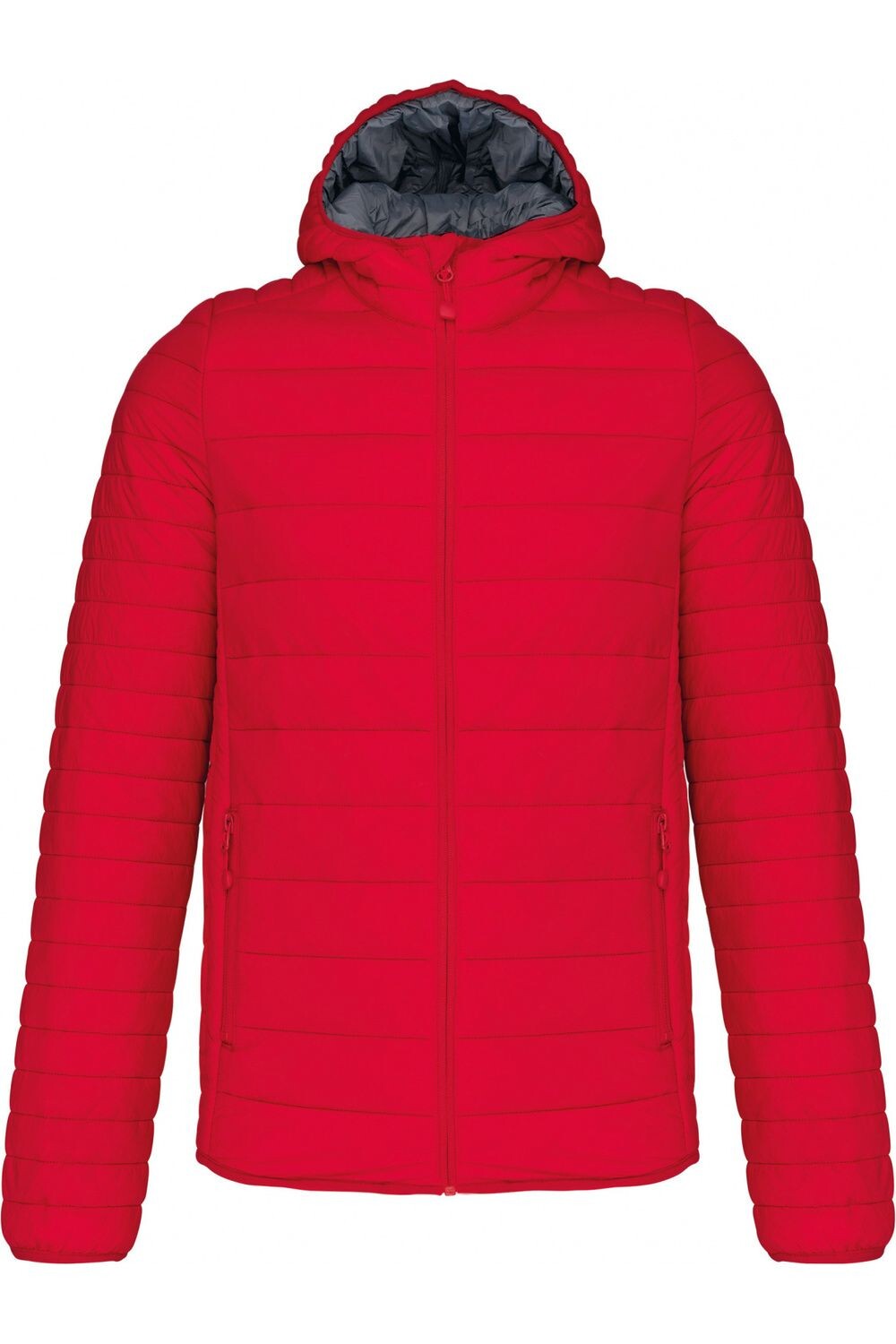 Куртка стеганая Kariban с капюшоном, красный
Куртка стеганая Kariban с капюшоном, красный