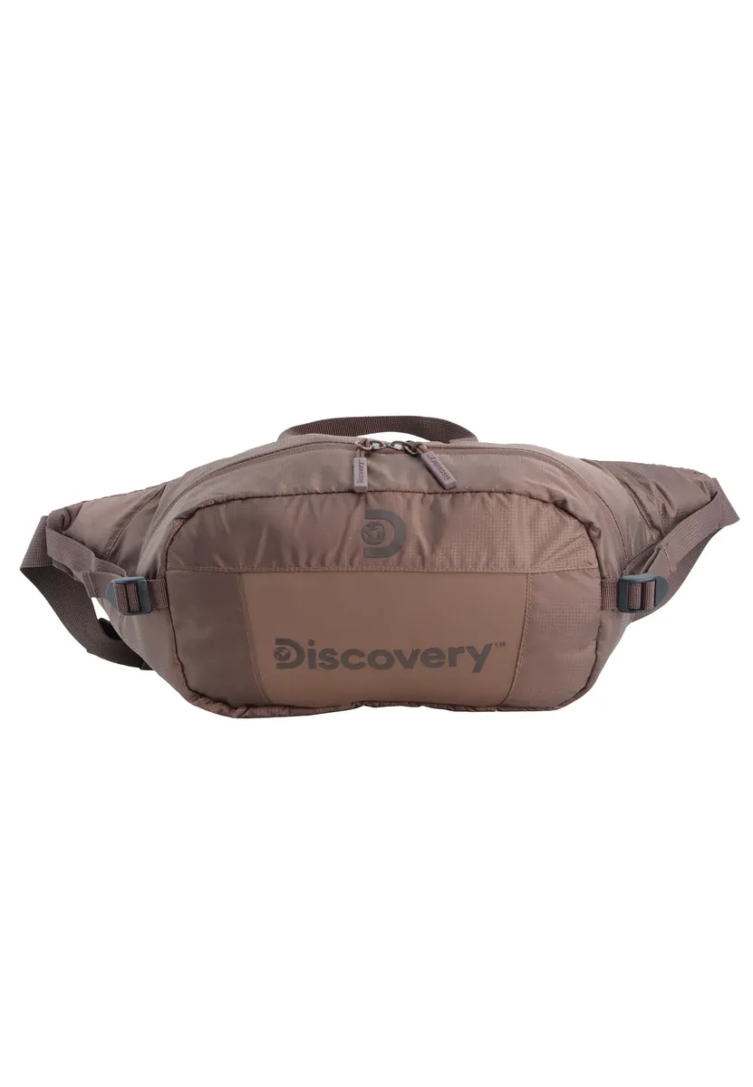 Поясная сумка Discovery "Outdoor", из нейлонового материала, коричневый
Поясная сумка Discovery "Outdoor", из нейлонового материала, коричневый