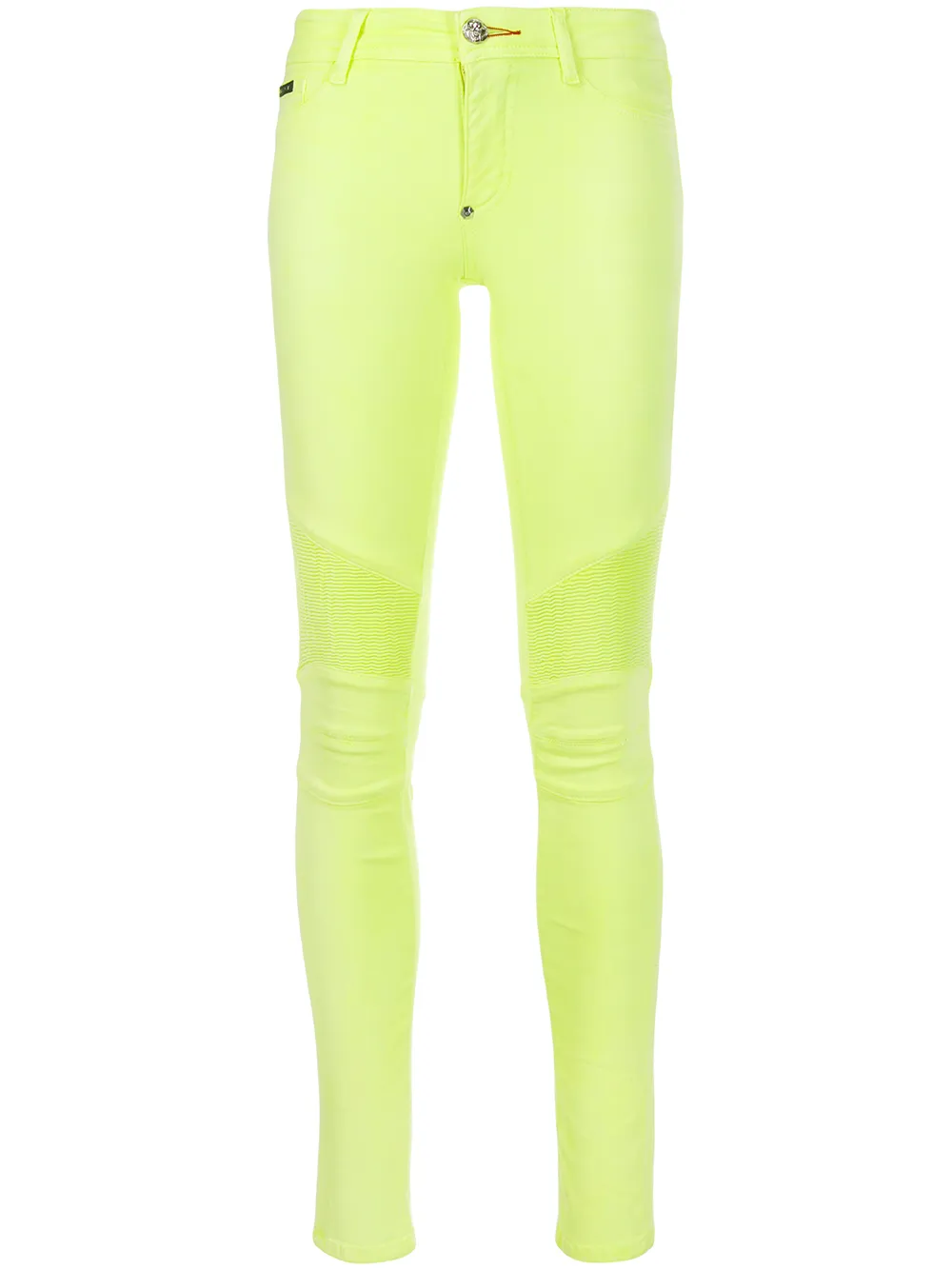 Джеггинсы скинни с эффектом потертости Philipp Plein, желтый
Джеггинсы скинни с эффектом потертости Philipp Plein, желтый